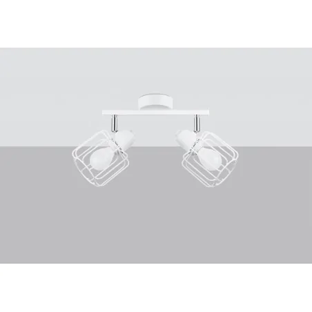 Oswietlenie-sufitowe - sl.1112 listwa oświetleniowa podwójna geometryczna beluci 2 sollux 