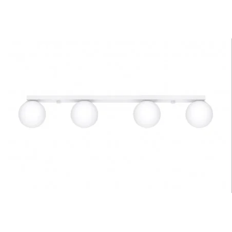 Oswietlenie-sufitowe - sl.1149 lampa sufitowa 4 kule listwa yoli 4 g9 sollux 