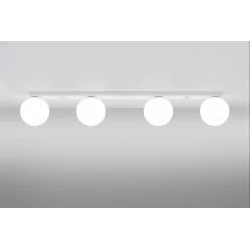 Oswietlenie-sufitowe - sl.1149 lampa sufitowa 4 kule listwa yoli 4 g9 sollux 
