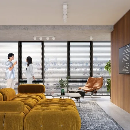 Oswietlenie-sufitowe - sl.1150 listwa oświetleniowa 6 białych kul yoli 6 g9 sollux 