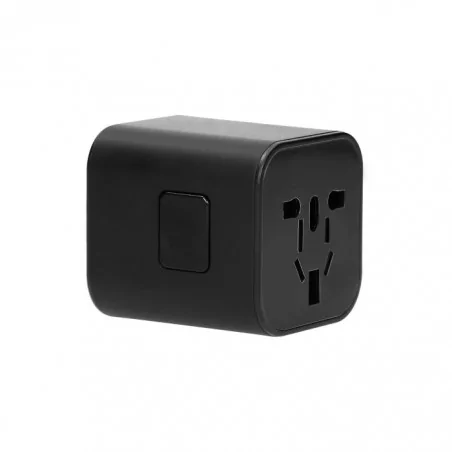 Rozgalezniki - goworld uniwersalny adapter podróżny do ponad 200 krajów świata 100-240v 8a ta-1 orno 