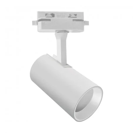 Oswietlenie-szynowe - 04233 biała oprawa do zamontowania na szynoprzewodzie gu10 luter tra ideus 