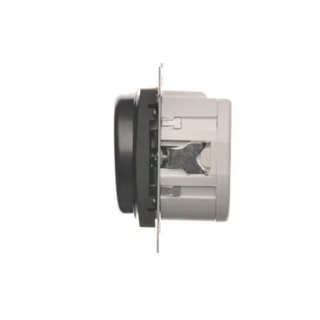 Regulatory-oswietlenia - ściemniacz do led ściemnialnych naciskowo-obrotowy jednobiegunowy antracyt metalizowany simon 54 ds9l.01/48 kontakt-simon 