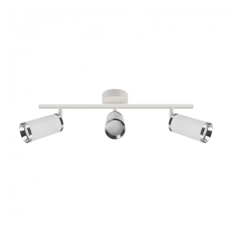 Kinkiety-do-salonu - 04202 potrójna oprawa ścienno-sufitowa spot na źródło światła gu10 frida spt ideus 