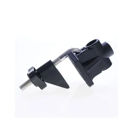 Lampki-biurkowe - lampka biurkowa biała kreślarska z uchwytem 60w lk-01 rum-lix 