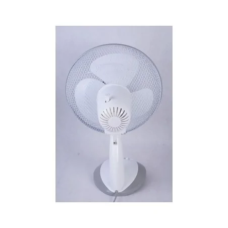 Wentylatory-podlogowe - wentylator biurkowy 49cm moc 35w wicher we/0002 rum-lux 