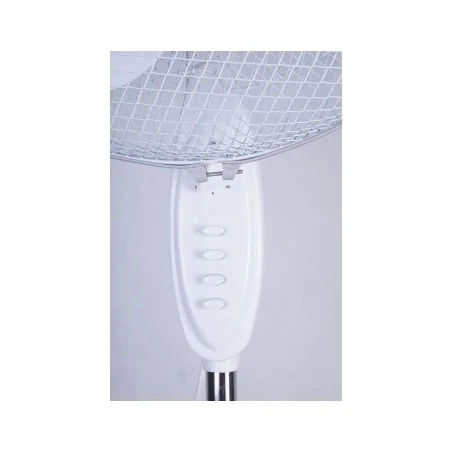 Wentylatory-podlogowe - wentylator stojący 140cm 45w orkan we/0001 rum-lux 