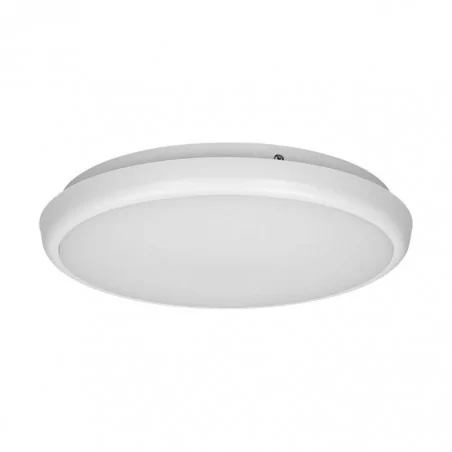 Plafony - biały plafon zewnętrzny led 16w 1300lm ip65 4000k cers ad-pl-6113wlpm4 orno 