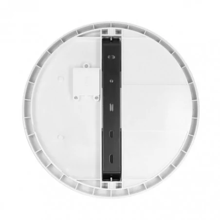 Plafony - plafon z mikrofalowym czujnikiem ruchu + funkcja przyciemnienia led 15w 1300lm ip65 4000k cers ad-pl-6113wlpmm4 orno 