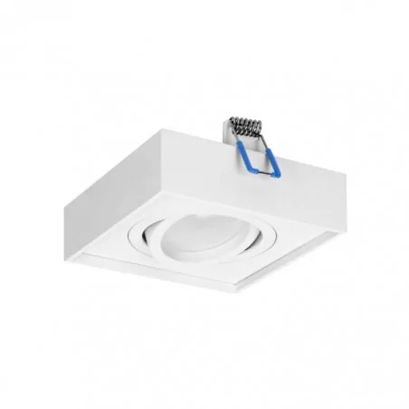 Oswietlenie-sufitowe - oprawa sufitowa punktowa podtynkowa mr16/gu10 max 50w sormus ad-od-6168/w orno 