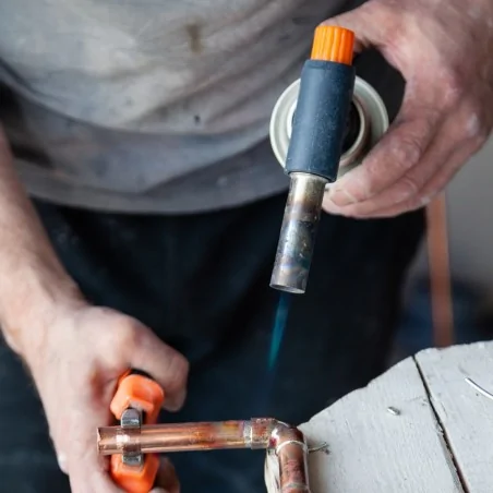 Zapalarki-elektryczne - zapalarka gazowa czarna ek9826 eko-light 