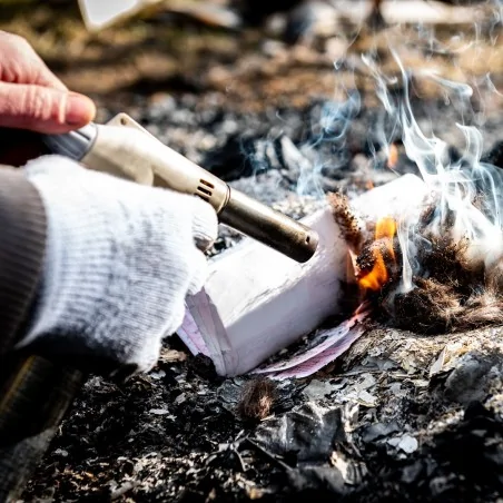 Zapalarki-elektryczne - zapalarka gazowa biała ek9827 eko-light 