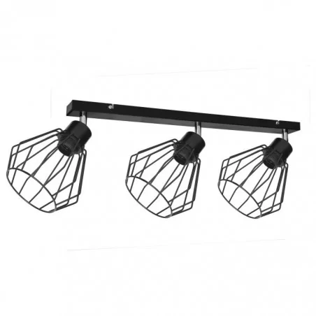 Lampy-sufitowe - listwa oświetleniowa sufitowo-ścienna 3xe27 60w pino ad-ld-6369be27m orno 