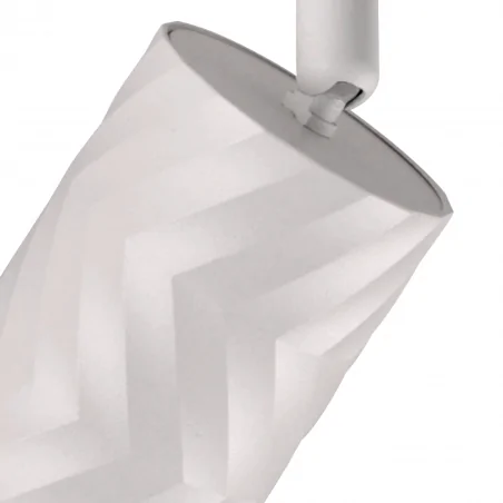 Oswietlenie-sufitowe - 323637 oprawa oświetleniowa długa  spot biało-złoty 6xgu10 arras pollux 