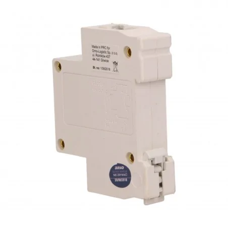 Dzwonki-do-drzwi-przewodowe - dzwonek przewodowy do zamontowania na szynie din-1 80db 230v or-dp-sb-133 orno 