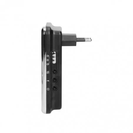 Dzwonki-do-drzwi-bezprzewodowe - dzwonek bezprzewodowy na baterie learning system 300m 36 dźwięków calypso dc ii or-db-qs-158 orno 