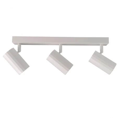 Kinkiety-do-salonu - 323491 listwa ścienno sufitowa biało-złota 3xgu10 nicea polux 