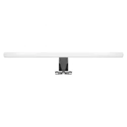 Kinkiety-lazienkowe - lampa łazienkowa nad lustro chromowa 40cm 540lm 4000k led 6w peegel ad-om-6121l4 orno 