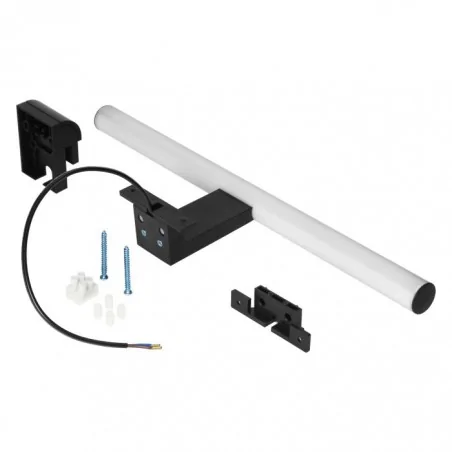 Kinkiety-do-salonu - łazienkowa lampa nad lustro led 6w 540lm 4000k peegel ad-om-6121l4/b orno 