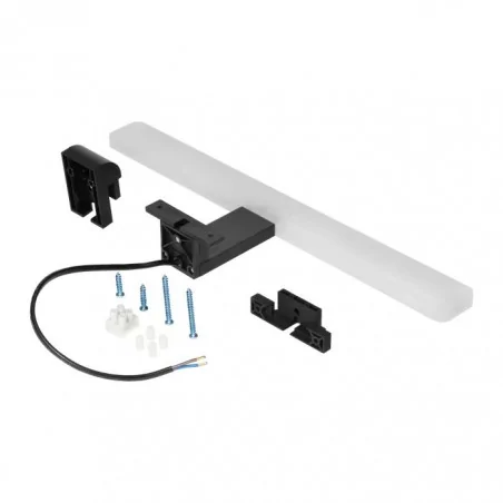 Kinkiety-lazienkowe - łazienkowa lampa nad lustro 510lm 4000k led 6w espello ad-om-6123l4/b orno 