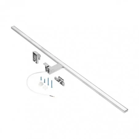 Kinkiety-lazienkowe - lampa nad lustro łazienkowa 1600lm 4000k led 18w nortes ad-om-6209l4 orno 