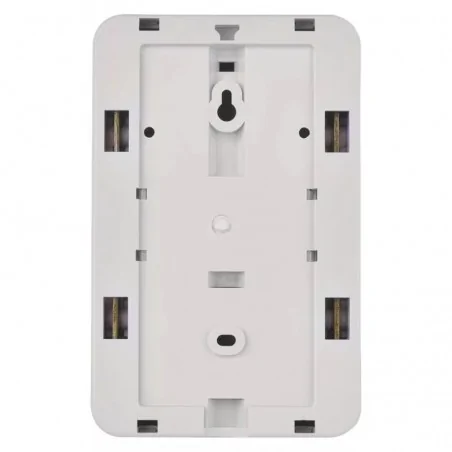 Dzwonki-do-drzwi-przewodowe - prosty dzwonek do drzwi przewodowy biały 230v p57002 emos 