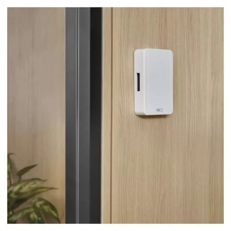 Dzwonki-do-drzwi-przewodowe - prosty dzwonek do drzwi przewodowy biały 230v p57002 emos 