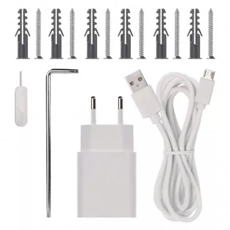 Dzwonki-do-drzwi-bezprzewodowe - bezprzewodowy videodzwonek do drzwi z czujnikiem ruchu ip-15s z wi-fi gosmart tuya emos 