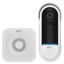 Dzwonki-do-drzwi-bezprzewodowe - bezprzewodowy videodzwonek do drzwi z czujnikiem ruchu ip-15s z wi-fi gosmart tuya emos 