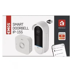 Dzwonki-do-drzwi-bezprzewodowe - bezprzewodowy videodzwonek do drzwi z czujnikiem ruchu ip-15s z wi-fi gosmart tuya emos 
