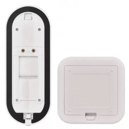 Dzwonki-do-drzwi-bezprzewodowe - bezprzewodowy videodzwonek do drzwi z czujnikiem ruchu ip-15s z wi-fi gosmart tuya emos 