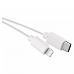 Kable-usb - sm7015w kabel usb 2.0 do iphone apple wtyk c - lightning mfi biały emos