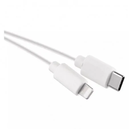 Kable-usb - sm7015w kabel usb 2.0 do iphone apple wtyk c - lightning mfi biały emos 