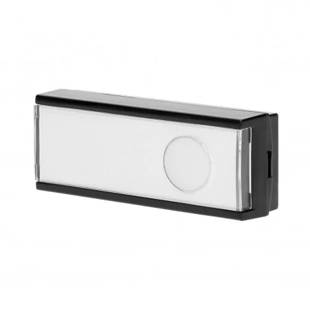 Dzwonki-do-drzwi-bezprzewodowe - przycisk bezprzewodowy do rozbudowy dzwonków serii calypso ii or-db-qs-158pd orno 