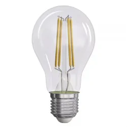 Gwint-trzonek-e27 - zf5147 super oszczędna żarówka led filament a60 e27 3,8w 2700k nowa klasa a emos 