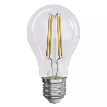 Gwint-trzonek-e27 - zf5147 super oszczędna żarówka led filament a60 e27 3,8w 2700k nowa klasa a emos 