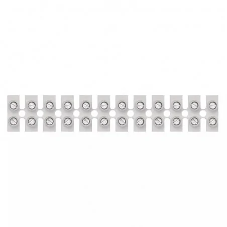 Szybkozlaczki - a4007 listwa zaciskowa złączka 12-torowa biała 12x10mm emos 