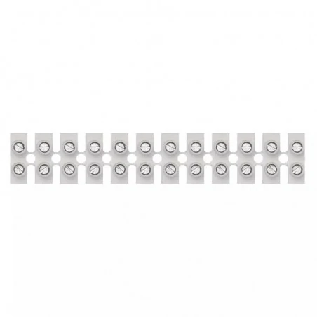 Szybkozlaczki - a4005 listwa zaciskowa złączka 12-torowa biała kostka 12x4mm emos 