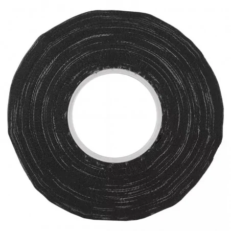 Tasmy-izolacyjne - f6515 taśma izolacyjna tekstylna czarna 15mm 15m emos 
