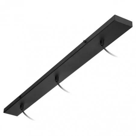 Lampy-sufitowe - potrójna lampa wisząca szklane klosze e27 3x60w lazio ad-ld-6229be27s orno 