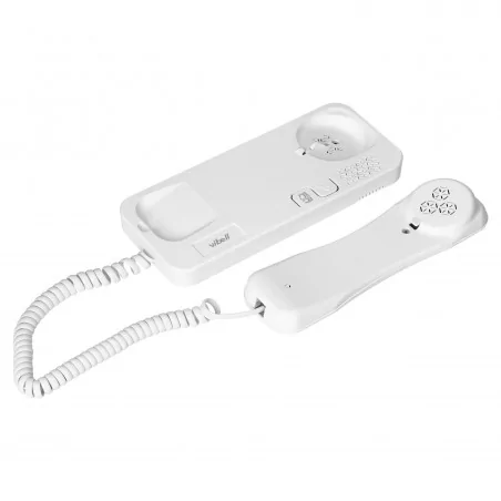 Domofony - zestaw domofonowy jednorodzinny 2-żyłowy z szyfratorem rfid erin or-dom-ba-932/w vibell orno 