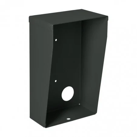 Domofony - daszek ochronny do domofonów fossa czarny or-dom-rl-901dn/b orno 