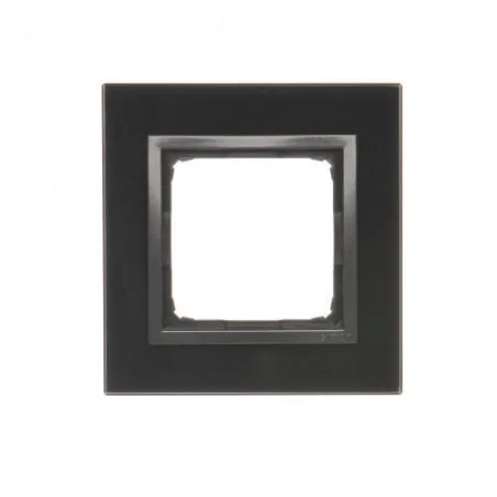 Ramki-instalacyjne - ramka pojedyncza szklana zastygła lawa drn1/73 simon 54 nature kontakt-simon 