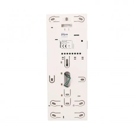 Dzwonki-do-drzwi - biały unifon wielolokatorski do instalacji 2-żyłowych or-ad-5002 orno 