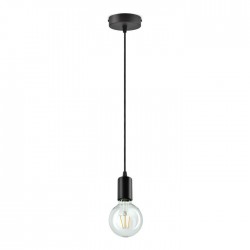 Lampy-sufitowe - lampa wisząca - zawiesie czarne e27 1x60w balbu ad-ld-6273be27m orno