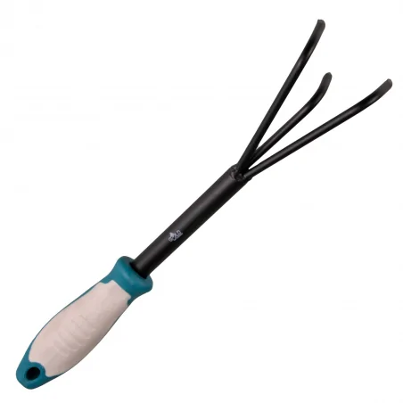 Narzedzia-ogrodowe - ogrodowy kultywator pazurki z ergonomiczną rękojeścią 321961 polux 