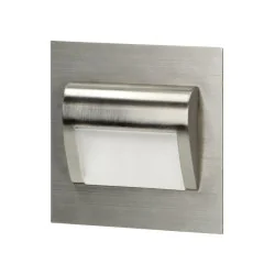 Oswietlenie-schodowe - oprawa schodowa podtynkowa led satynowa 1,5w 12vdc 30lm 4000k draco ad-os-6164l4/n orno