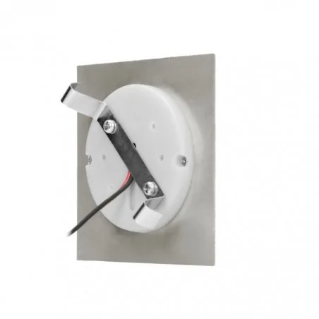 Oswietlenie-schodowe - oprawa schodowa podtynkowa led satynowa 1,5w 12vdc 30lm 4000k draco ad-os-6164l4/n orno 