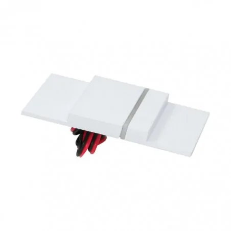 Oswietlenie-schodowe-ciepla-barwa - oświetlenie schodowe białe natynkowe 12vdc 100lm 3000k led 1,2w cygnus or-os-1530l3/w orno 