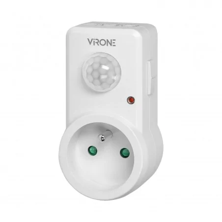 Czujniki-ruchu - gniazdkowy czujnik ruchu ms-1 ip20 120 stopni 280w orno 